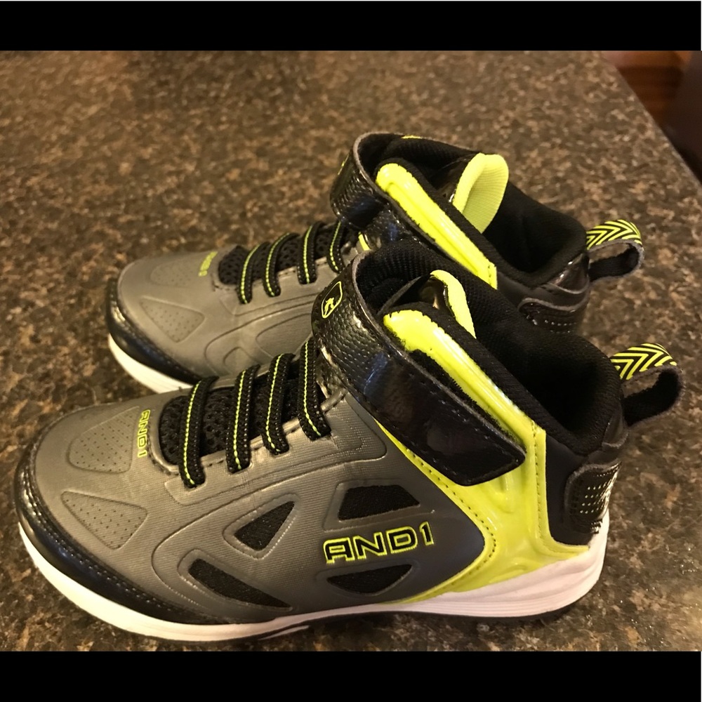 Toddler boys AND1 size 11 shoes